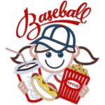 baseball smile image